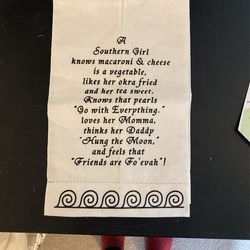 Linen Decorative Towel