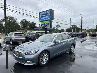 2015 INFINITI Q50