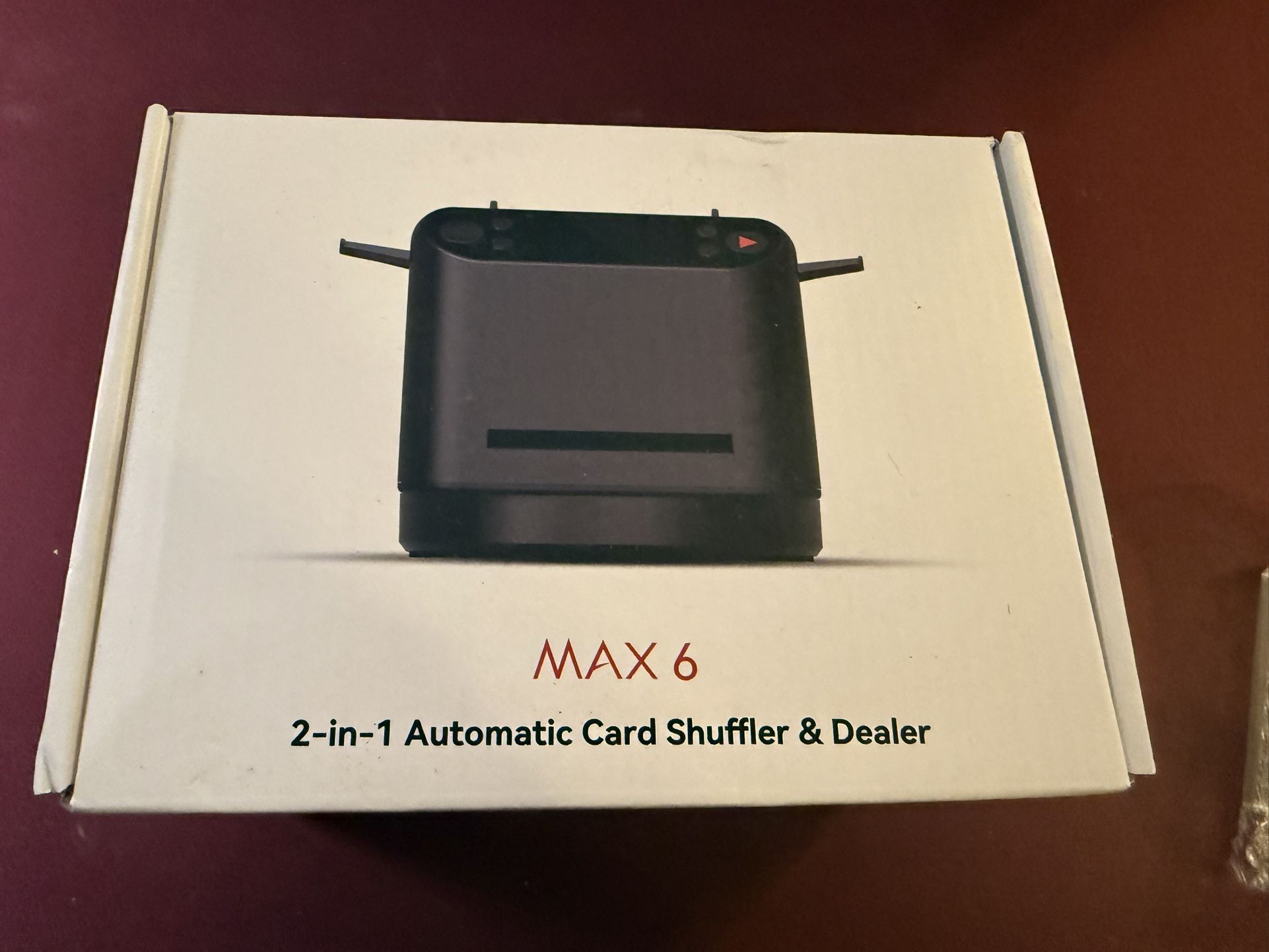 Electronic Card Dealer And Shuffler Texas Holdem 