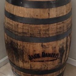 Jack Daniel Barrel 
