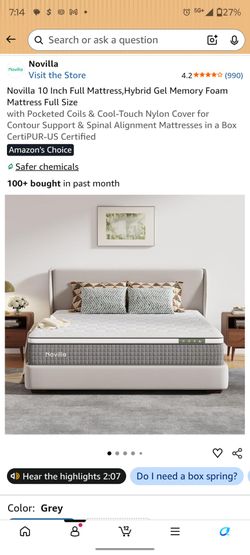 Novilla Mattress