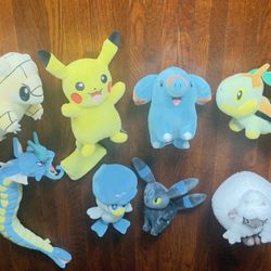 Pokémon Plush Lot
