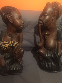 African Arts/Sculptures