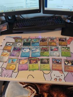Chinese Gem 4 pokemon cards lot of 20 cards (bundle 3)