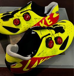 Lake CX238 Wide Road Shoes Carbon Sole Size 46.5 / US 13/ new