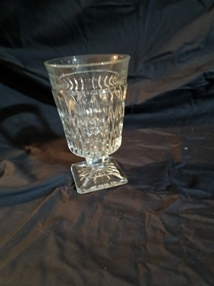 Antique Water Glass