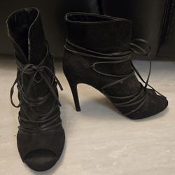 Black Booties 