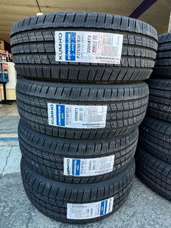 Llantas nuevas 275-60-20 kumho tires.