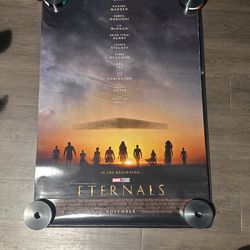 Eternals Marvel Movie Poster