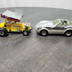 Vintage 1960s Toys  / Vintage Die-cast Metal Cars $10 Bartlett Il 
