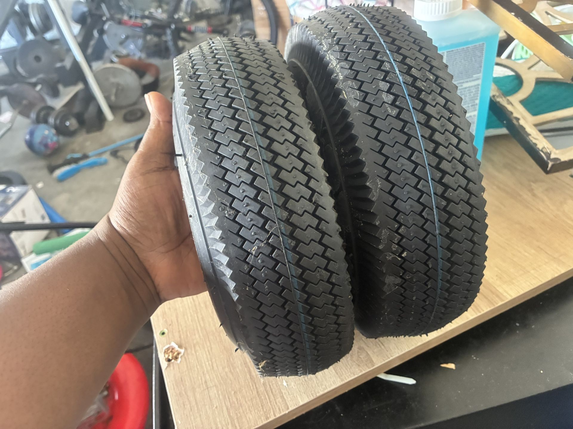 Small Tires