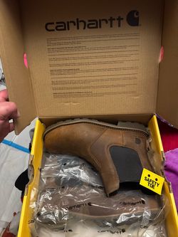 Carhartt steal toe 11.5
