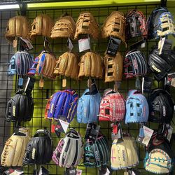 Wilson A2000s And A2Ks