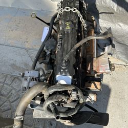 2005 Jeep Wrangler TJ 4.0 6cyl Engine 03-06
