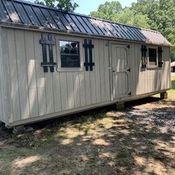 12x24 Storage Shed