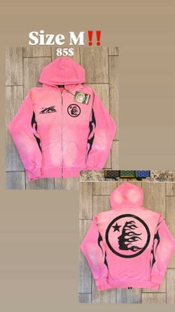Pink hellstar jacket