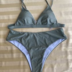 Sage Green Bikini 