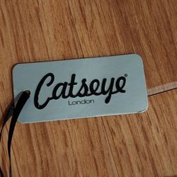 NEW Catseye London Twin Poodles Zippered Makeup BagZippered 