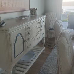 Dining Room Buffet Table