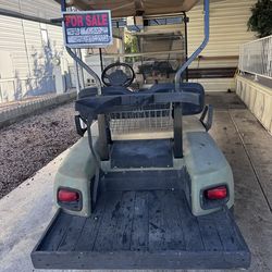 EZ Go Golf Cart with Charger