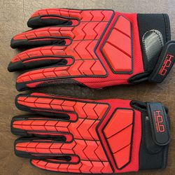 Padded Safety Work Gloves - Handylandy H635