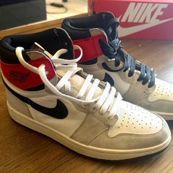 Air Jordan 1 High Smoke Grey Size 9.5