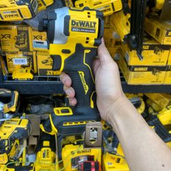 Dewalt 20v Cordless 1/4” Speed Impact
