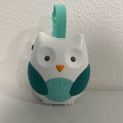 Skip Hop Portable Baby Sound Machine Owl