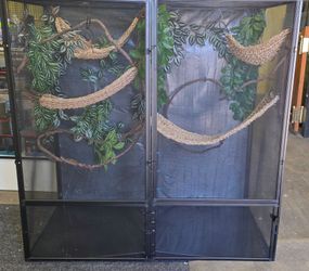 4x4x2 terrarium