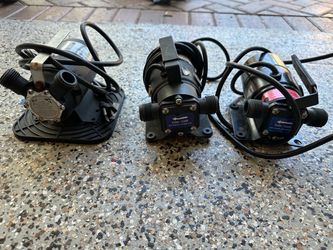 3 Electric Water Transfer Pumps – Everbilt & Others. 3 Bombas Eléctricas para Transferencia de Agua