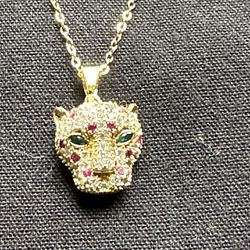 Jaguar Necklace. 