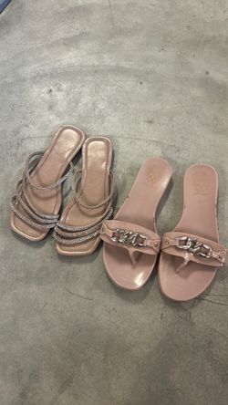 Girls sandals size 7-7.5