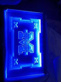 University of Michigan LED Neon Sign