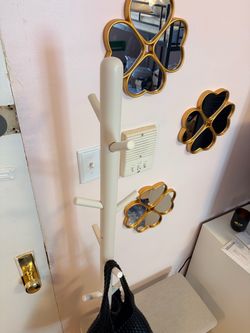 Coat rack/ Shoe holder