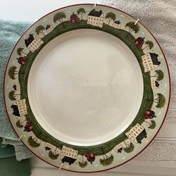 Plate Warren Kimble Collection 