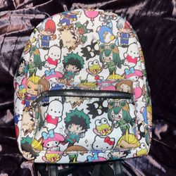 My Hero Academia Hello Kitty & Friends Mini Backpack