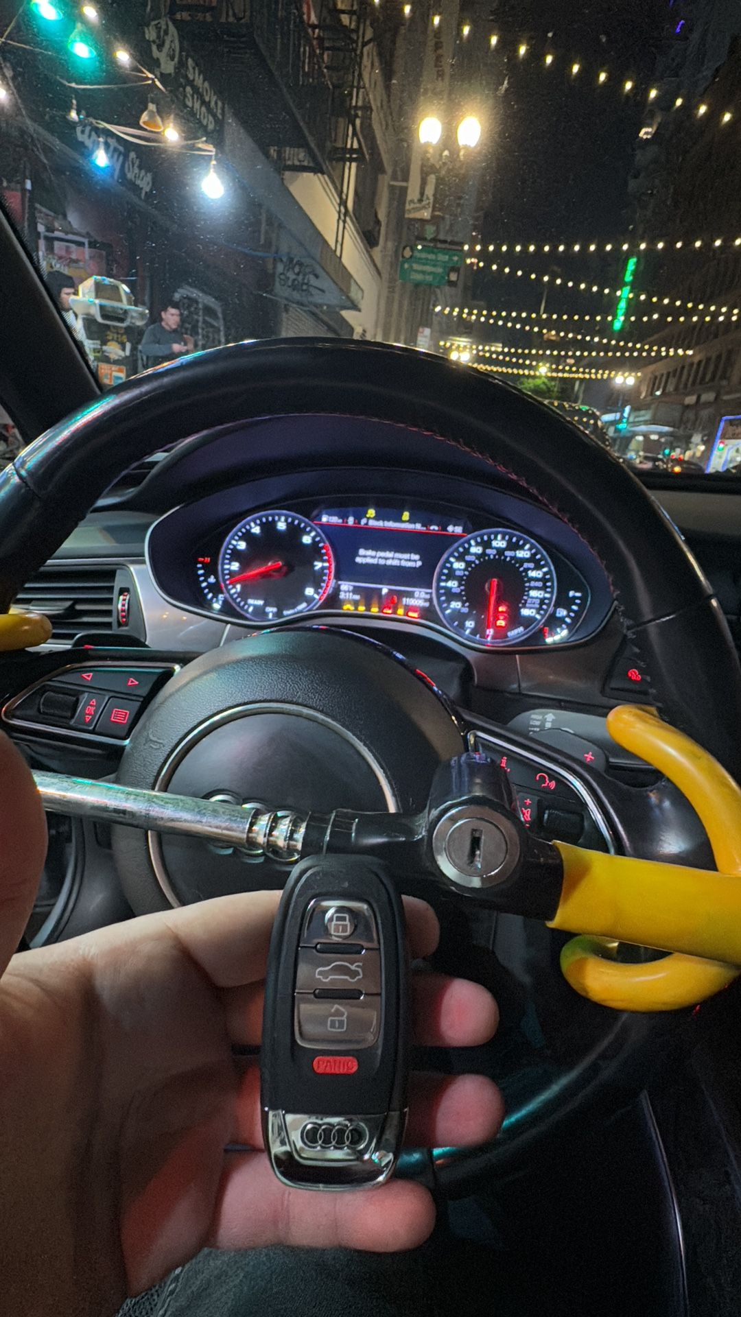 Audi A6 New Key Fob