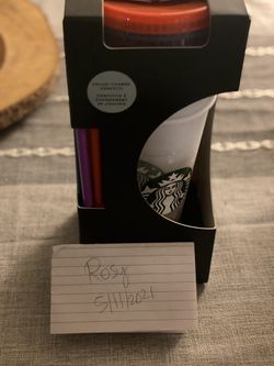 Starbucks Summer 2021 Color Changing Cup