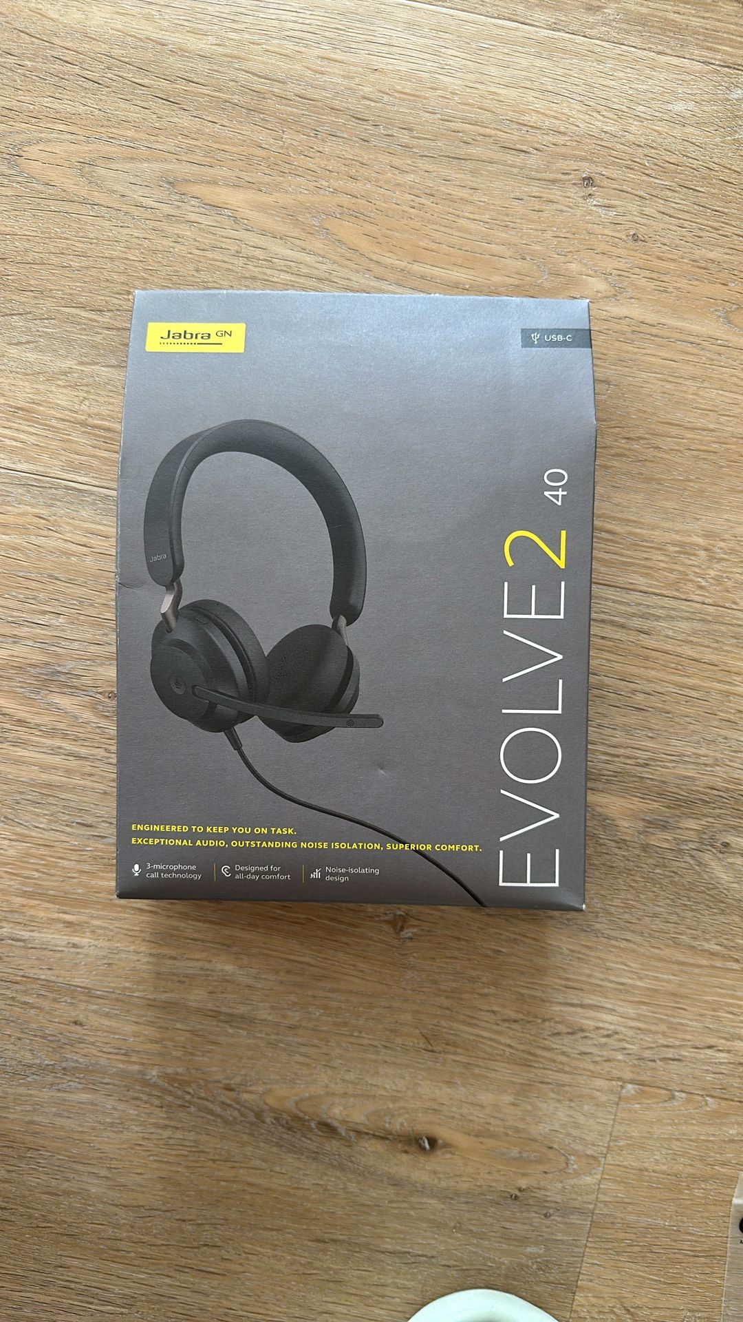 Jabra Evolve2 USB-C Headset