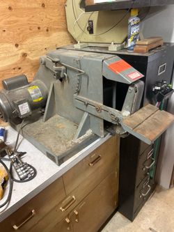 Kalamazoo S272 belt sander