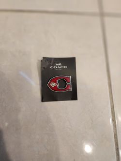 Coach Logo Pin Out Of Print