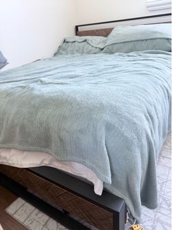 Queen bed frame