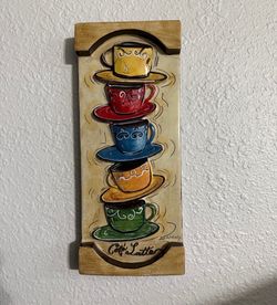 Coffee Wall Decor