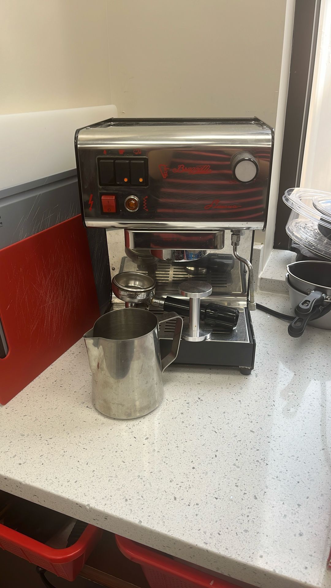 Commercial Espresso Maker Of