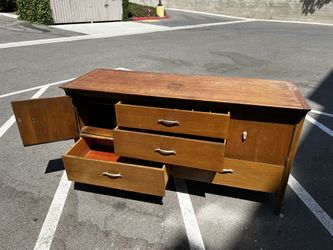 Mid Century Credenza