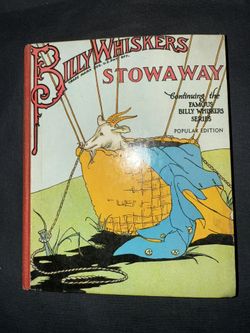 Billy Whiskers Still Away