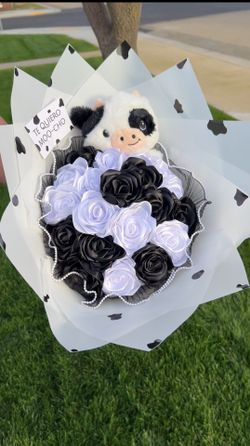 Cow Bouquet 