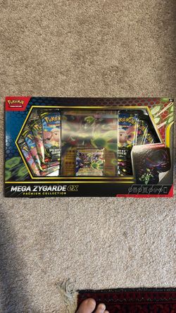 Mega Zygarde EX Premium Collection