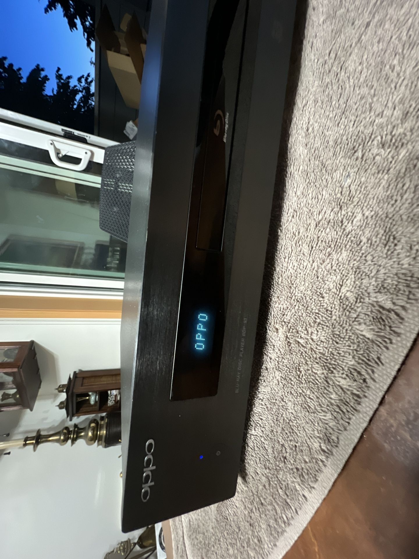 OPPO Blue Ray Disc Player BDP-93 High end 3D DVD Player
