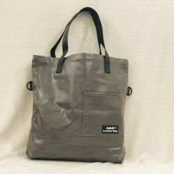 Grey Color Shoulder Bag